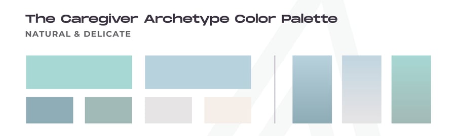 Brand Archetypes Color Palettes