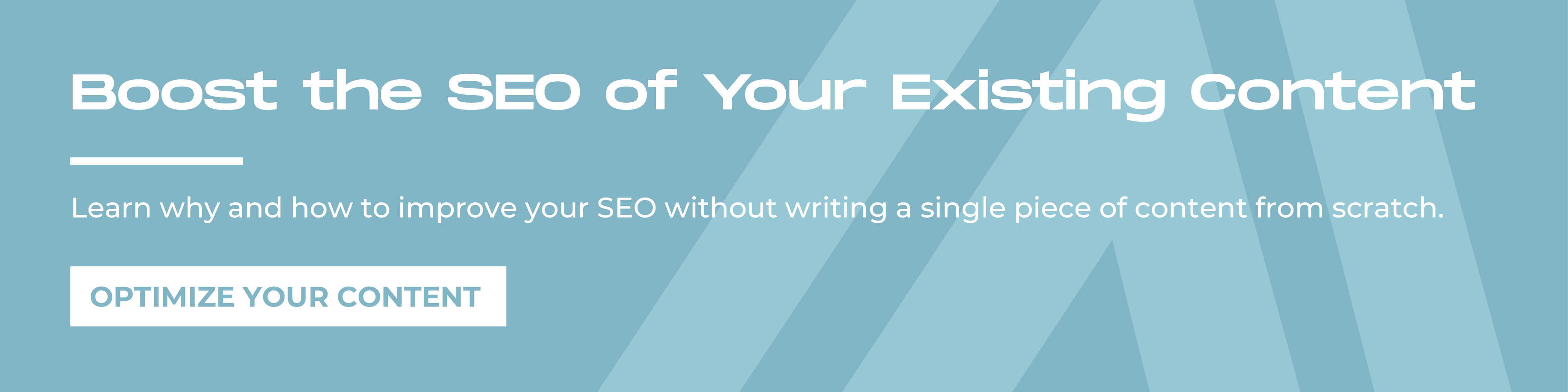 Boost the SEO of Your Existing Content