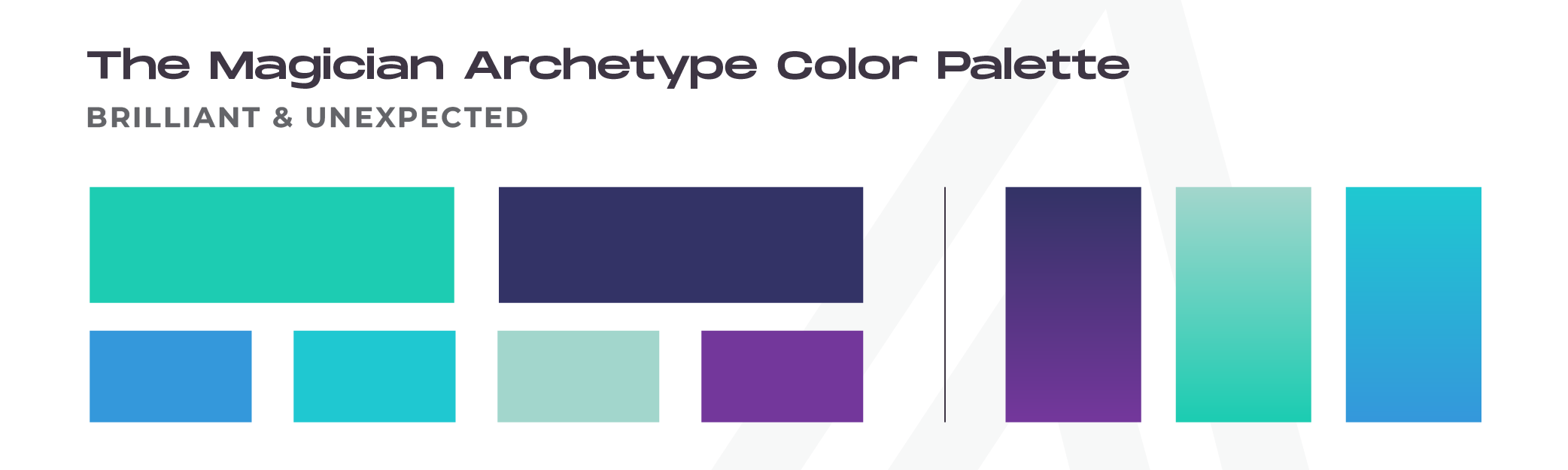 Brand Archetypes Color Palettes_The magician