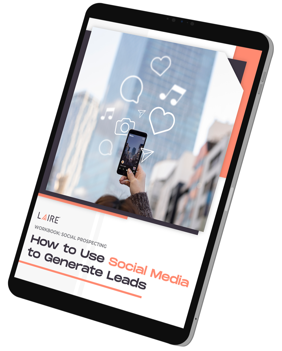 How to Use Social Media to Generate Leads Final Tablet Mockup-1