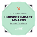 Hubspot Impact Award BADGE 200px