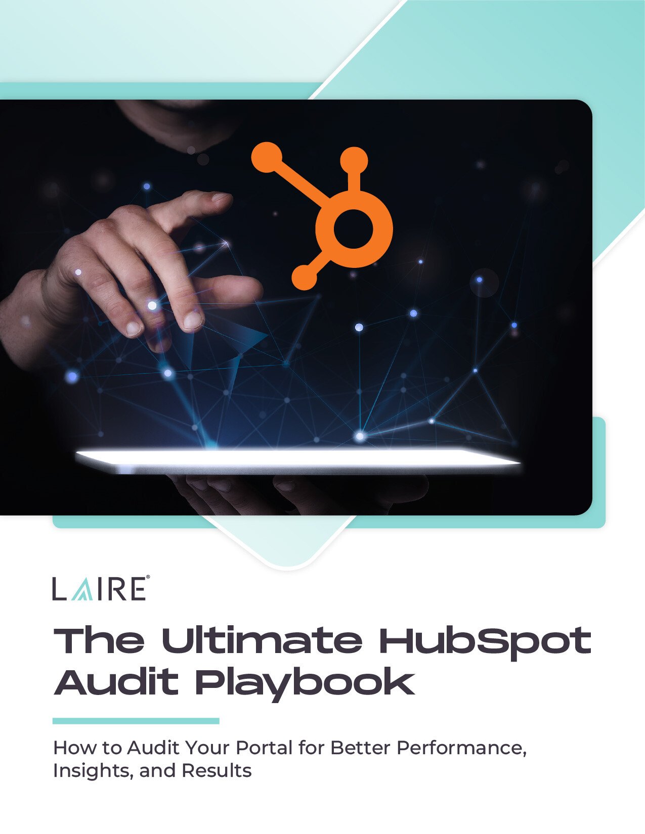 The Ultimate HubSpot Audit Playbook_Cover