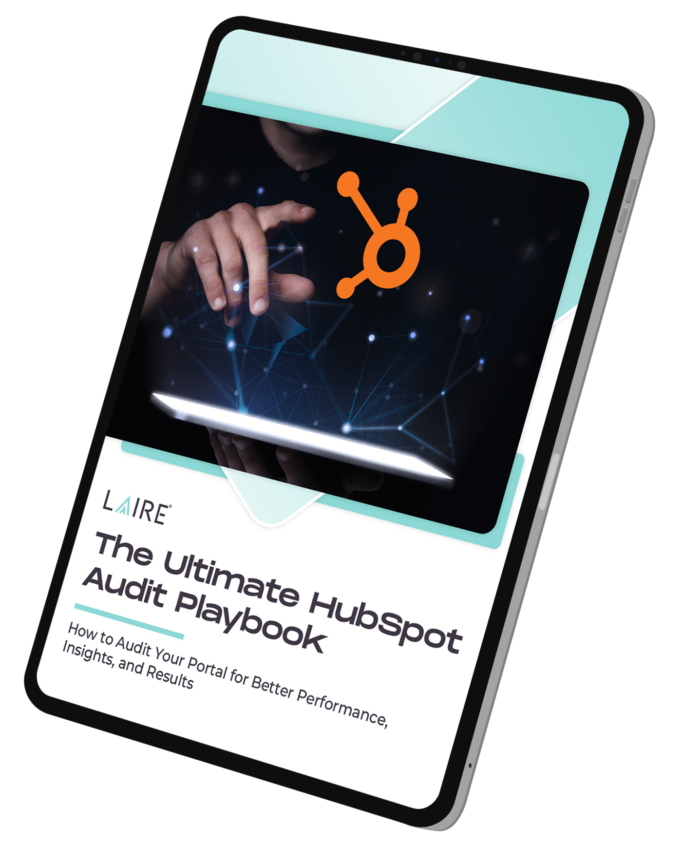 The Ultimate HubSpot Audit Playbook_Tablet