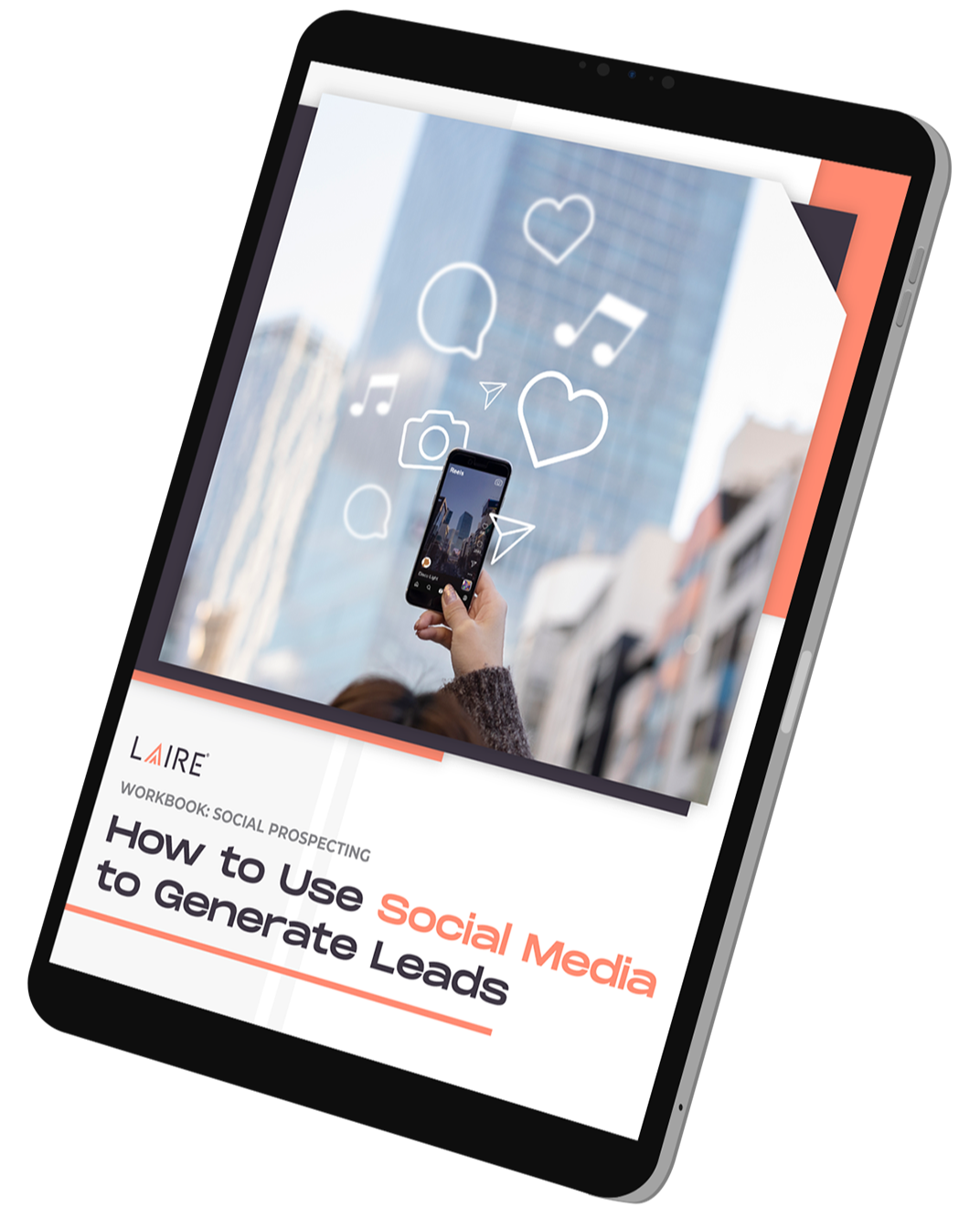 How to Use Social Media to Generate Leads Final Tablet Mockup-1